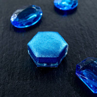 Lisilinka single colors aquamarine metallic watercolors collection