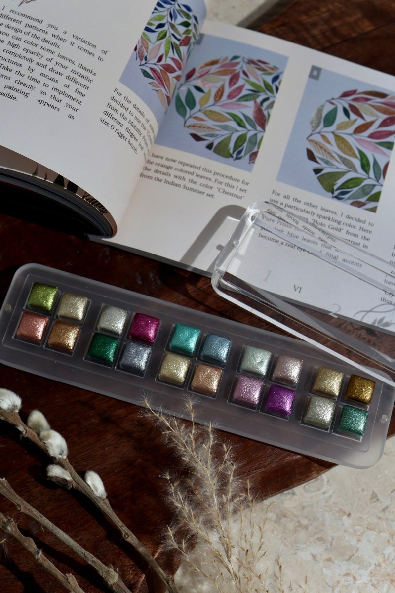 Full Tutorial Set 1 - 5 Mini Pan Size - Lisilinka