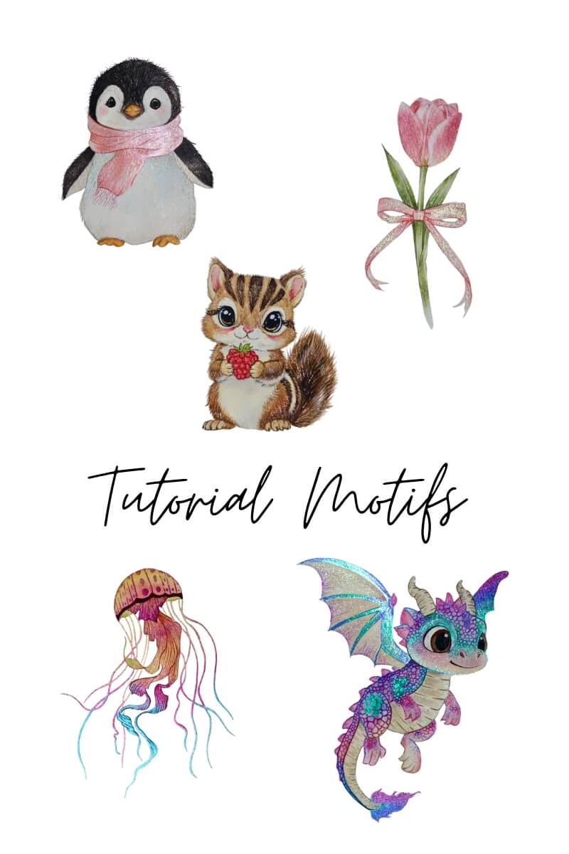 Full Tutorial Set Vol. 2 – 20 Colors in Lisilinka Octagons incl. Booklet - Lisilinka