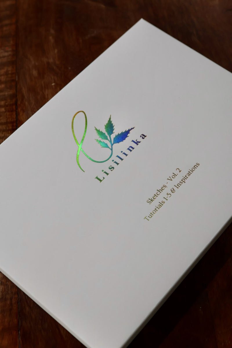 Lisilinka Sketches Vol. 2 — Tutorials 1 - 5 & Inspirations - Lisilinka