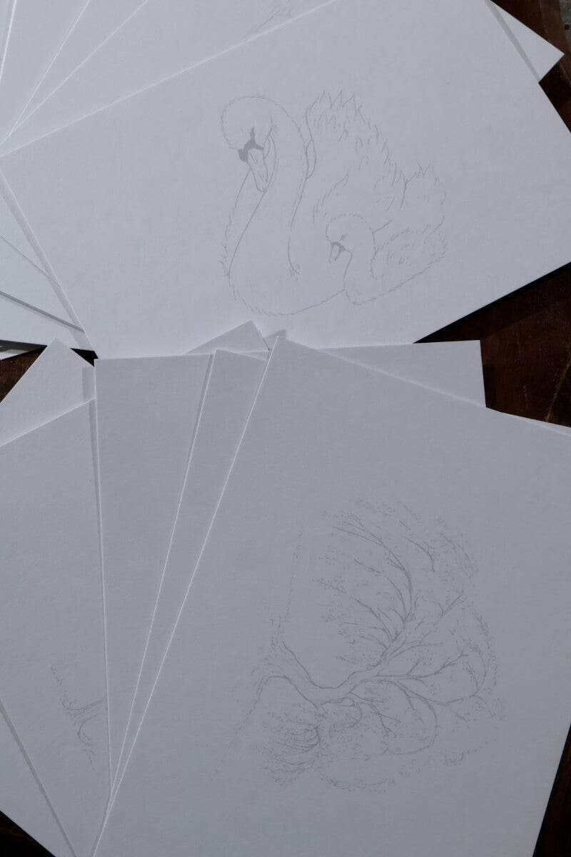 Lisilinka Sketches Vol. 2 – Tutorials 6-10 & Inspirations - Lisilinka