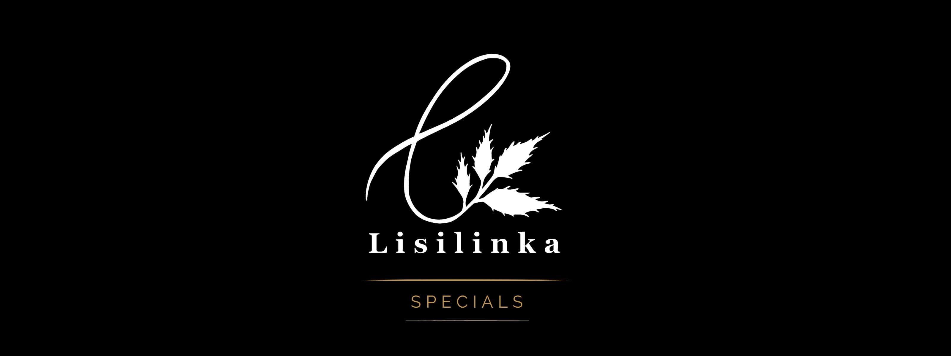 NEW: Lisilinka Specials — launch banner for our new limited-edition series, with the Lisilinka logo on a black background