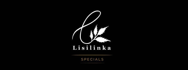 NEW: Lisilinka Specials — launch banner for our new limited-edition series, with the Lisilinka logo on a black background