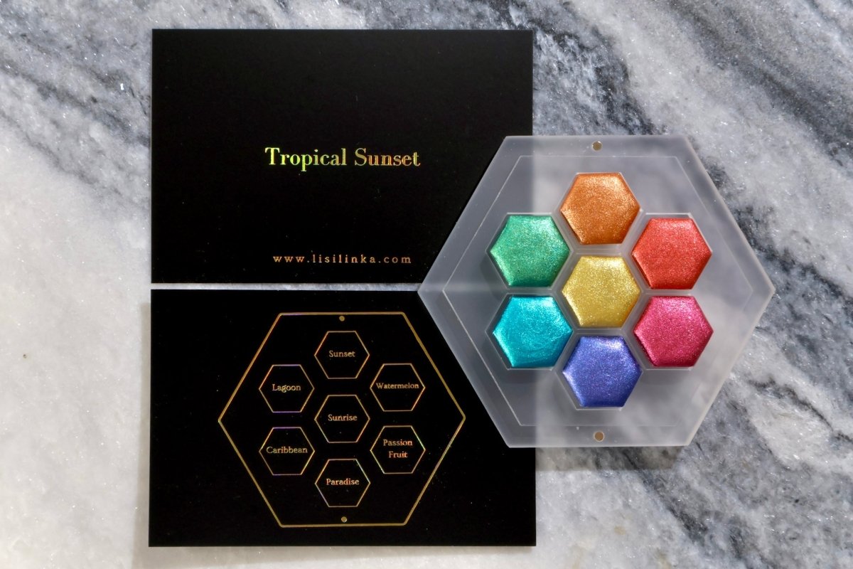 Tropical Sunset - Lisilinka