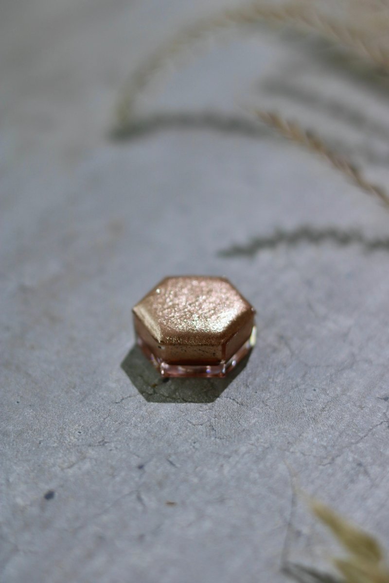 Crystal Set of Three (Gold, Copper, Rosé) - Lisilinka