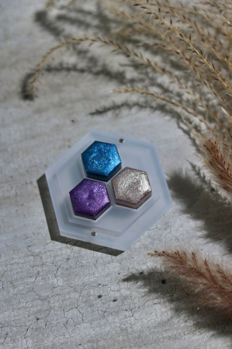 Holo Set of Three (Aurora, Twilight, Dazzling Stars) - Lisilinka