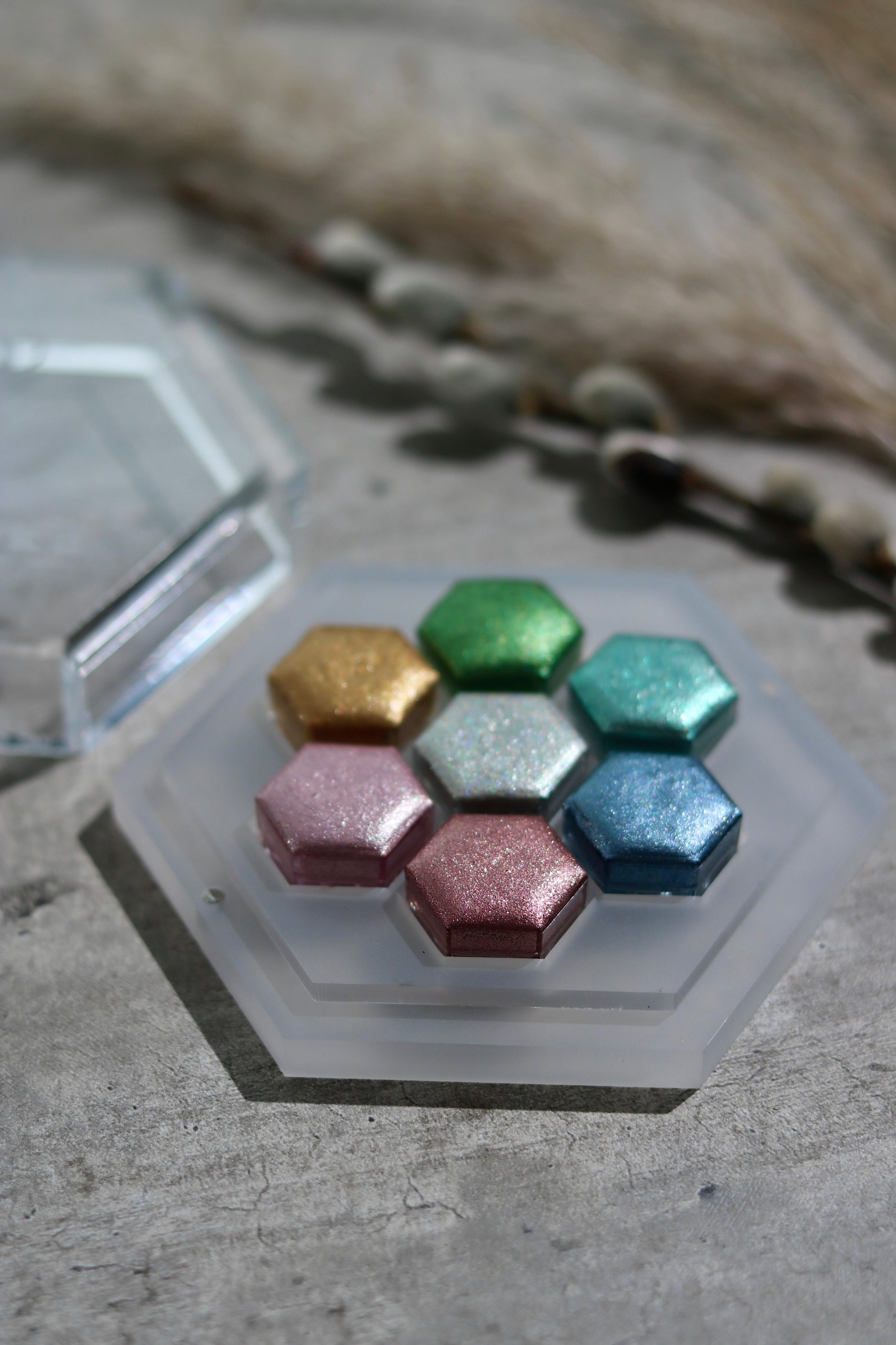 Sets of Seven (holo and crystal colors)