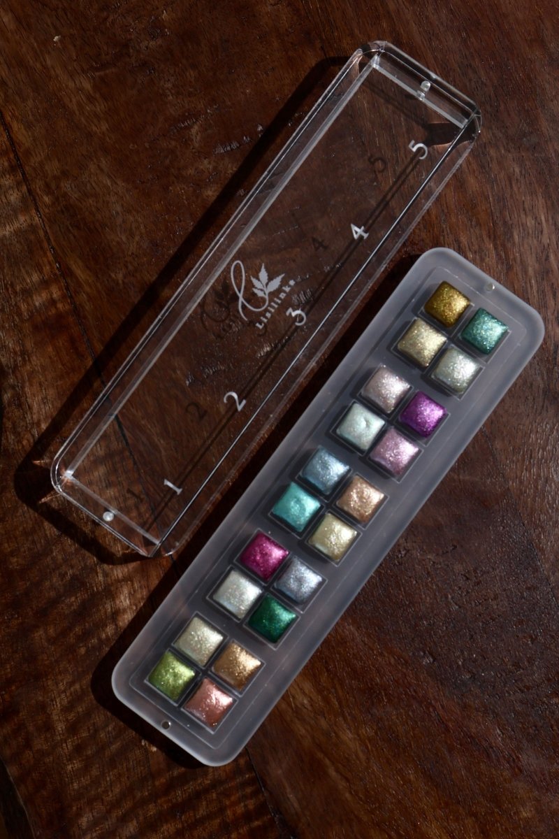 Full Tutorial Set 1 - 5 Mini Pan Size - Lisilinka