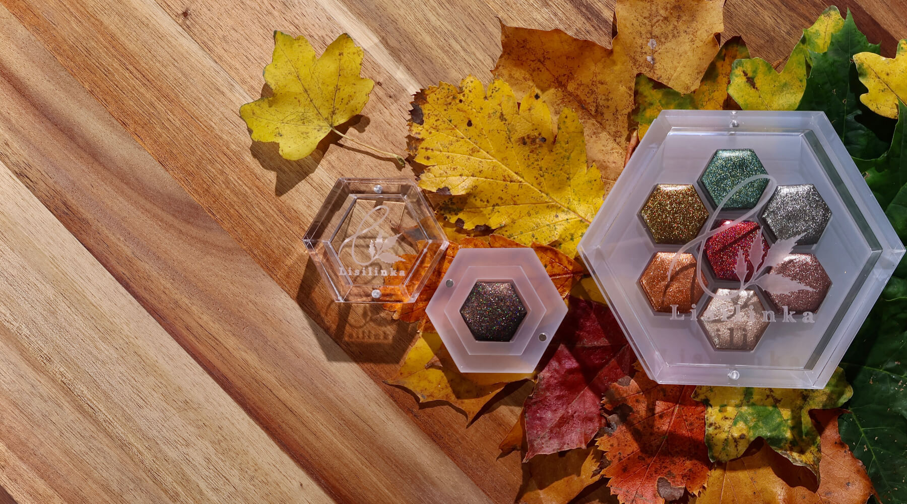 Hazel holographic bonus color by Lisilinka with Autumn Glow set