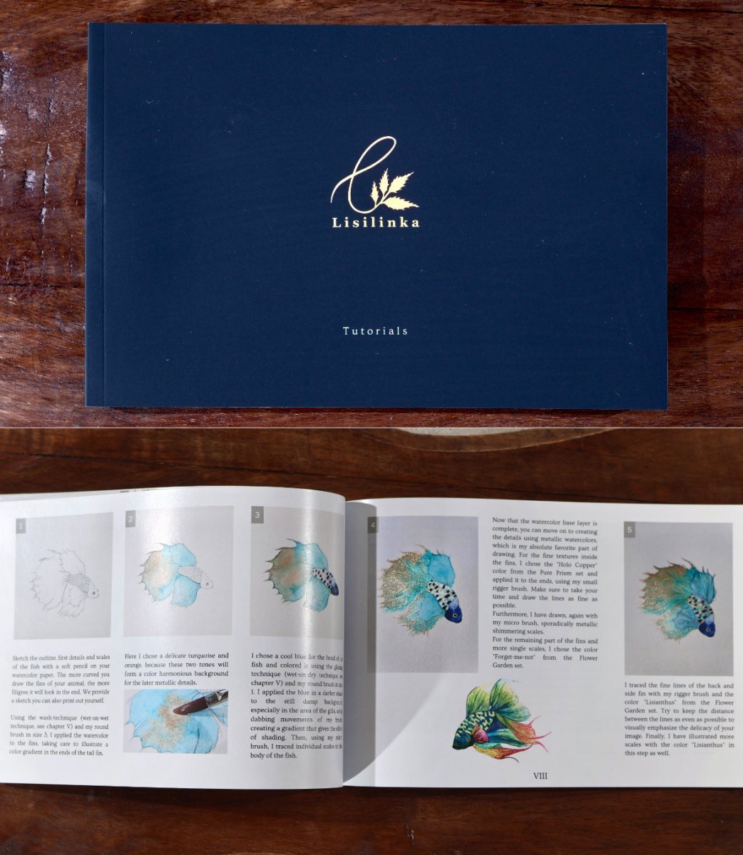 Lisilinka Booklet Tutorial 1 - 8 - Lisilinka