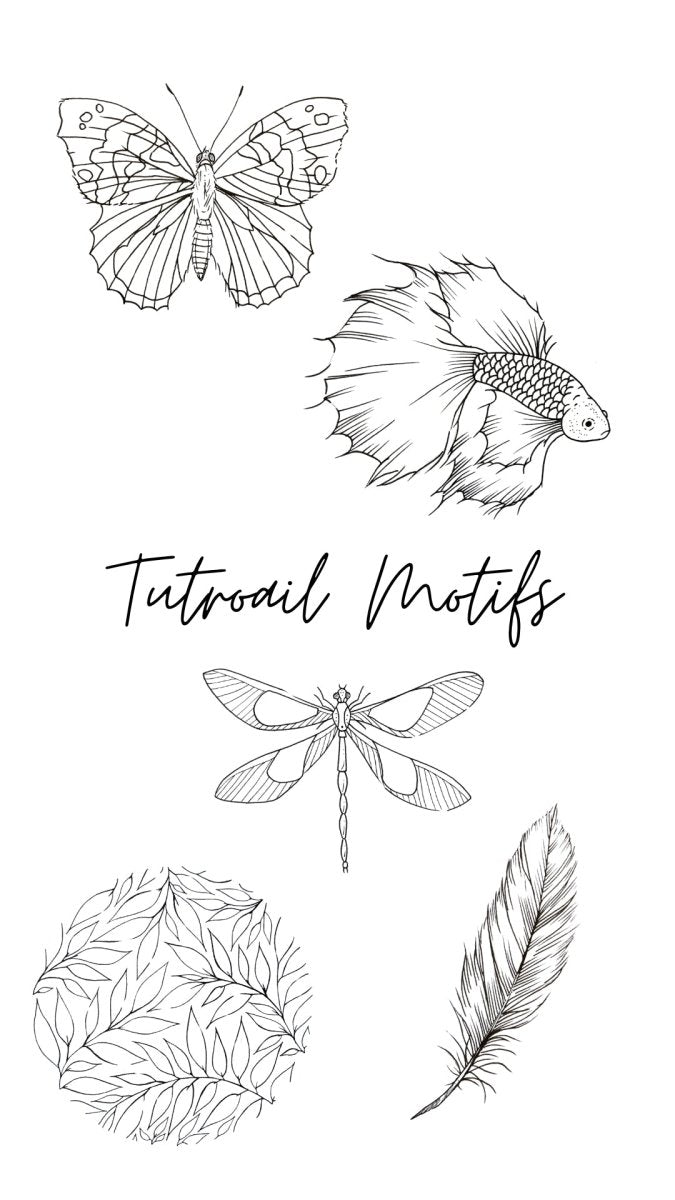 Lisilinka Sketches Tutorial 1 - 5 & Inspirations - Lisilinka