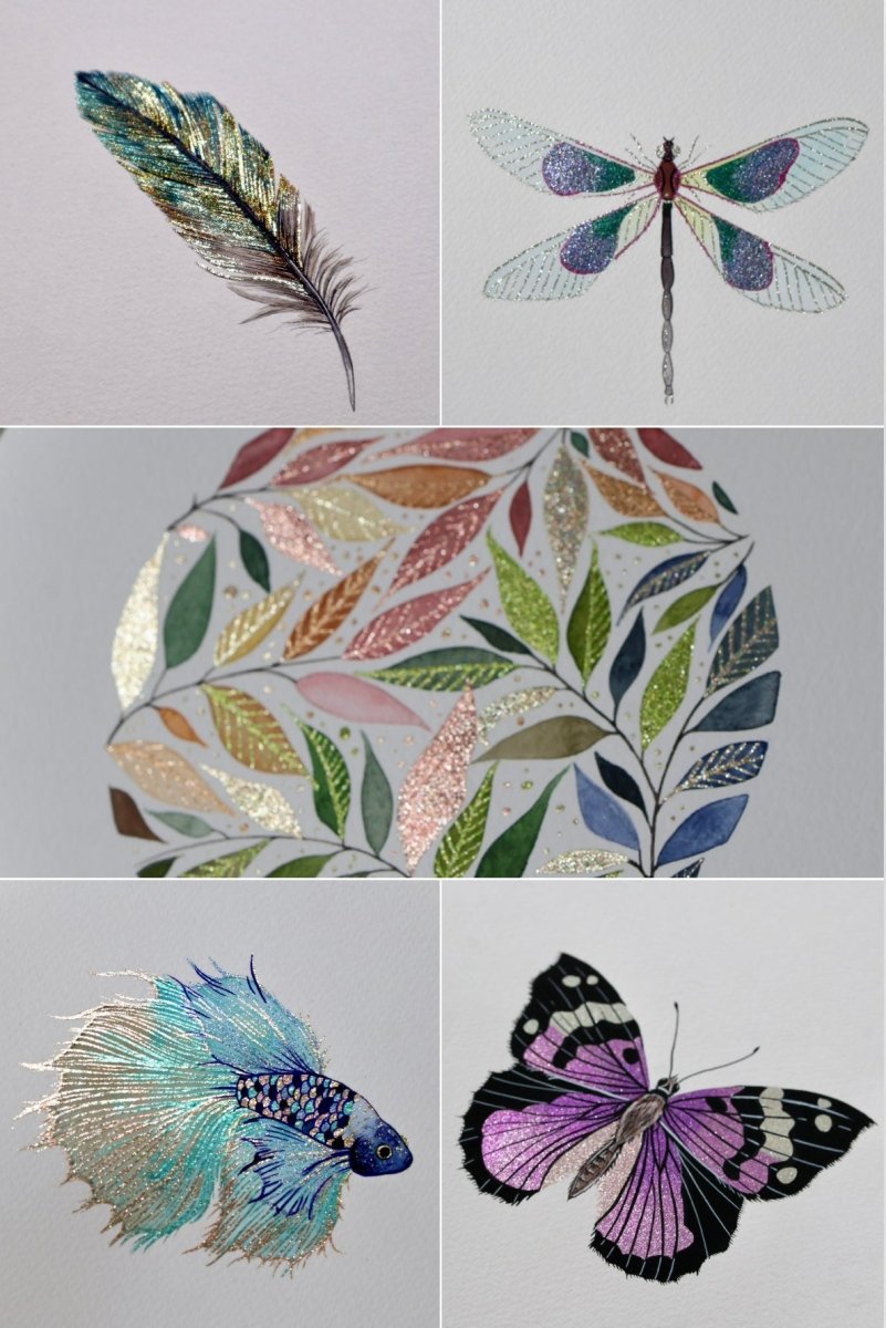 Lisilinka Sketches Tutorial 1 - 5 & Inspirations - Lisilinka