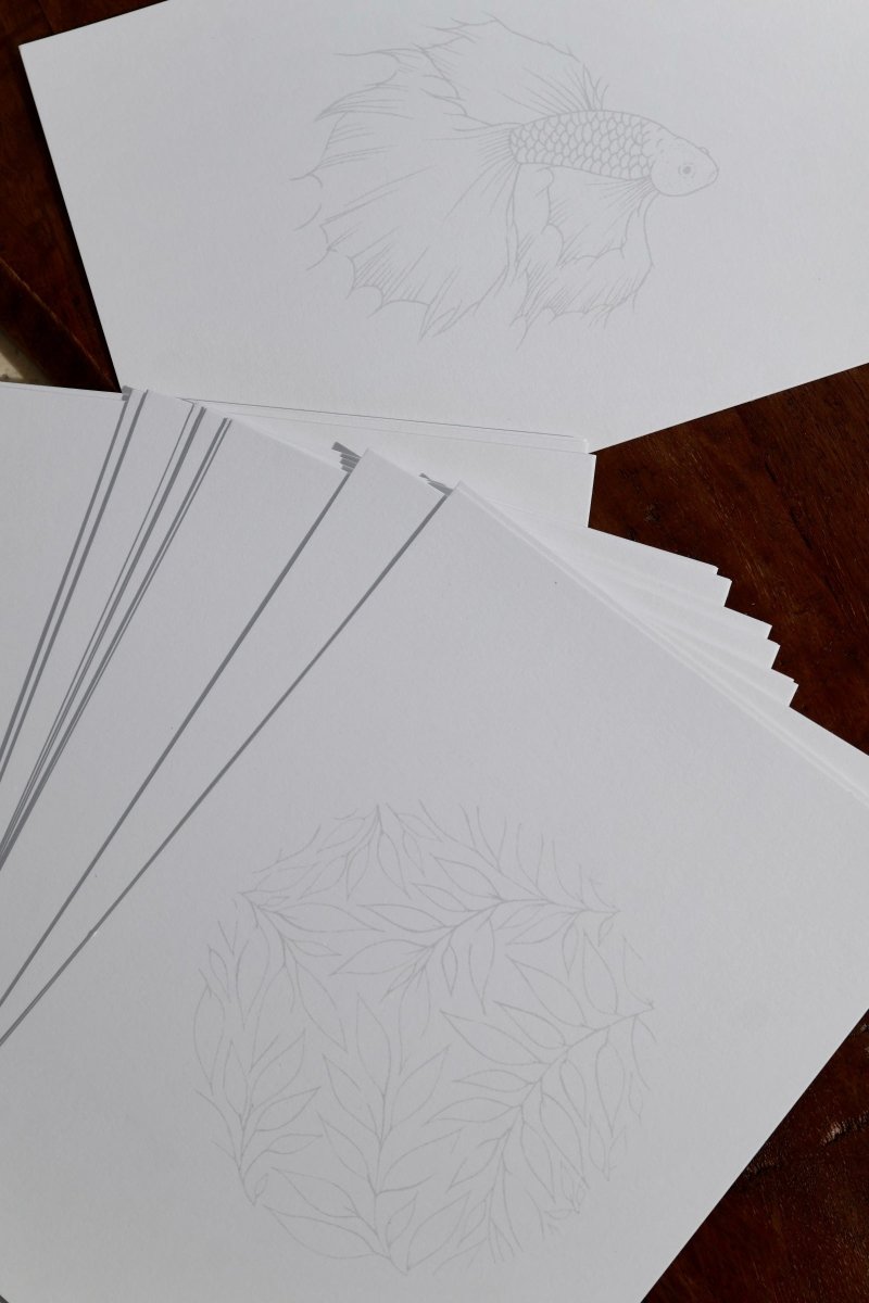 Lisilinka Sketches Tutorial 1 - 5 & Inspirations - Lisilinka