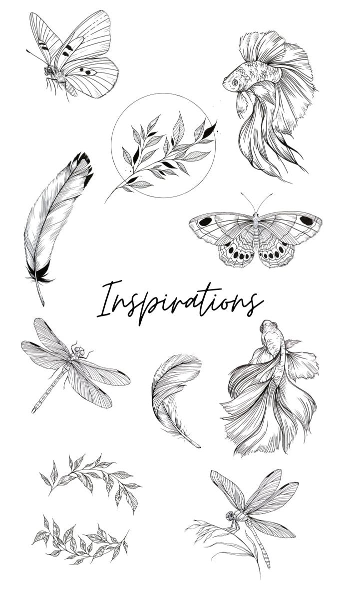 Lisilinka Sketches Tutorial 1 - 5 & Inspirations - Lisilinka