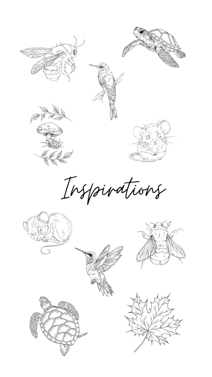 Lisilinka Sketches Tutorial 6 - 10 & Inspirations - Lisilinka