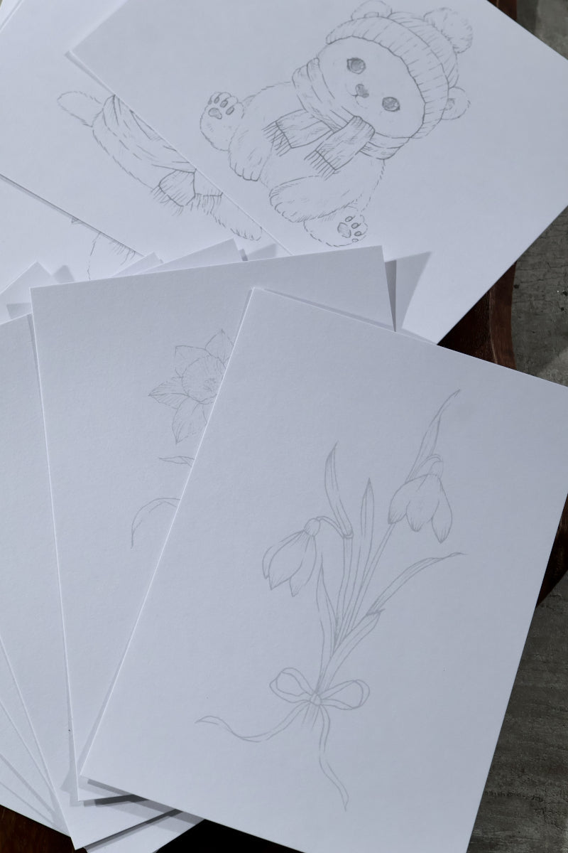 Lisilinka Sketches Vol. 2 — Tutorials 1 - 5 & Inspirations - Lisilinka
