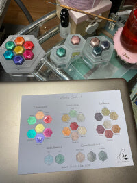 Lisilinka metallic watercolors review 5 stars