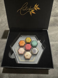 Lisilinka Metallic waterclors Autumn Glow 5 star review