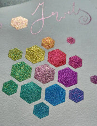 Lisilinka metallic watercolors review 5 stars