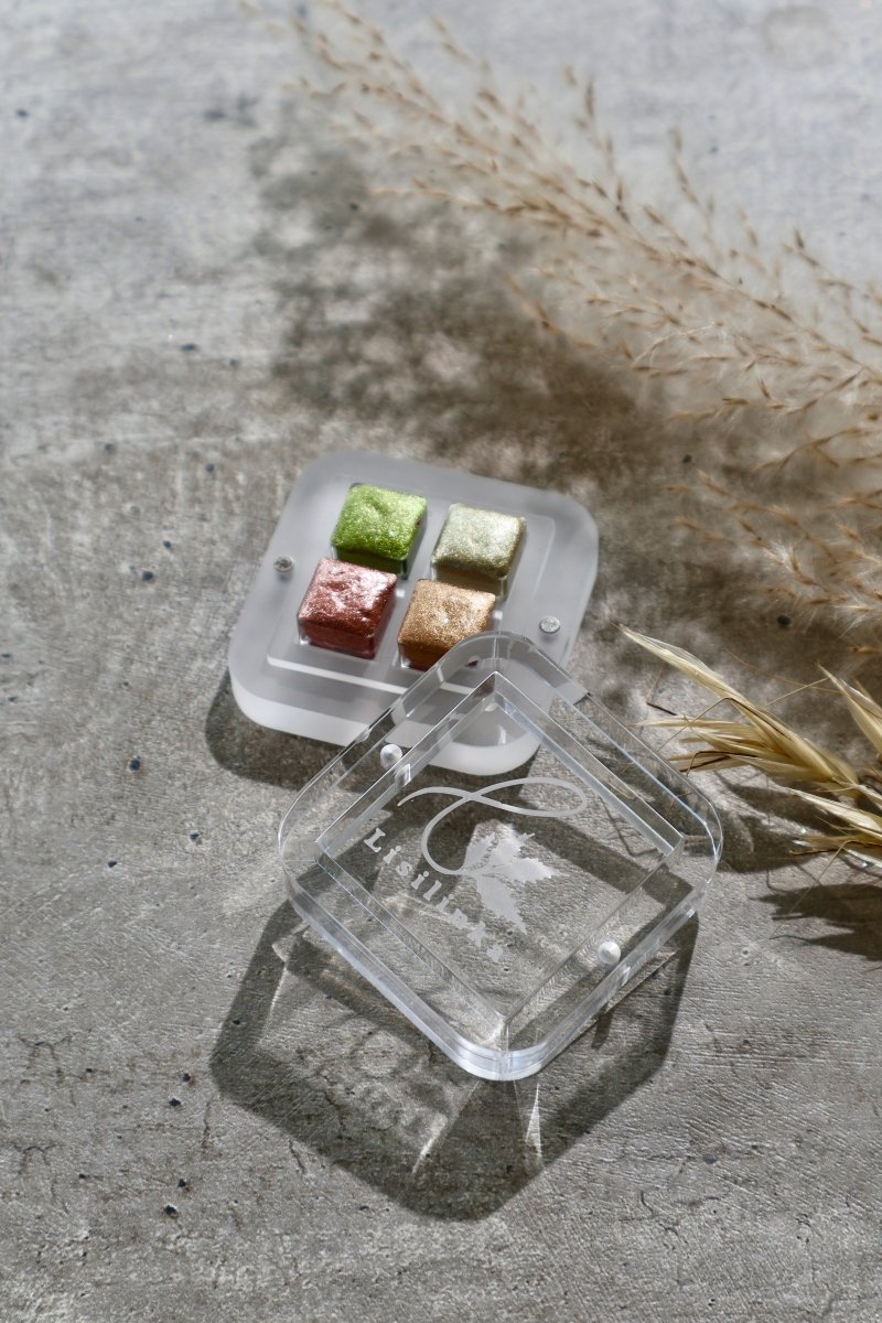 Tutorial Set 1 - "Shimmering Leaves" - Lisilinka