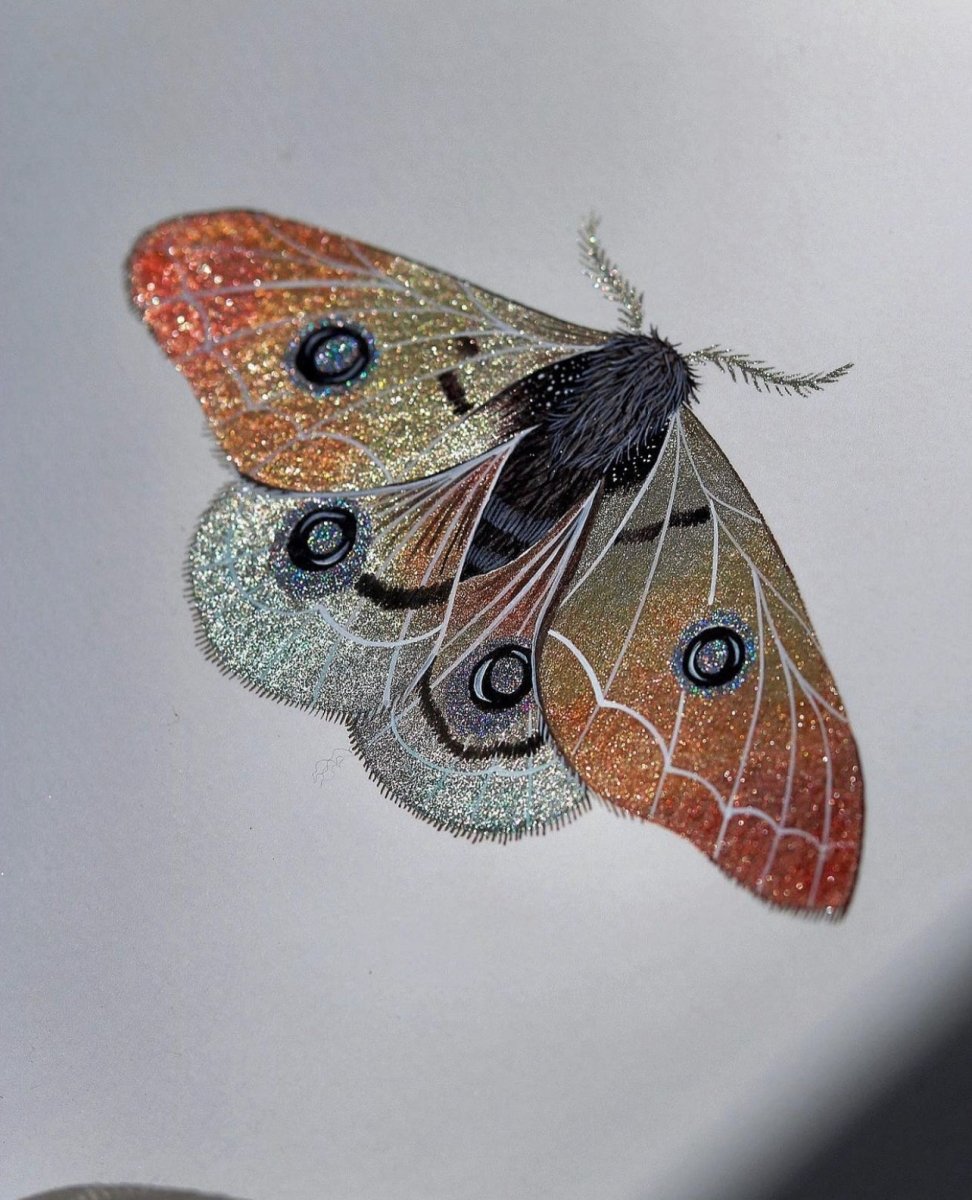 Crystal set of three (Gold, Copper, Rose) - Lisilinka