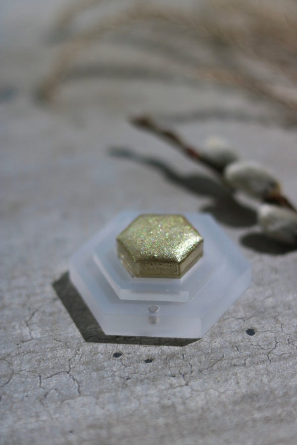 Holo Gold Watercolor Paint