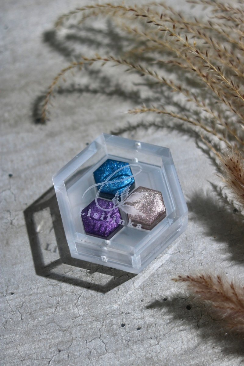 Holo Set of Three (Aurora, Twilight, Dazzling Stars) - Lisilinka