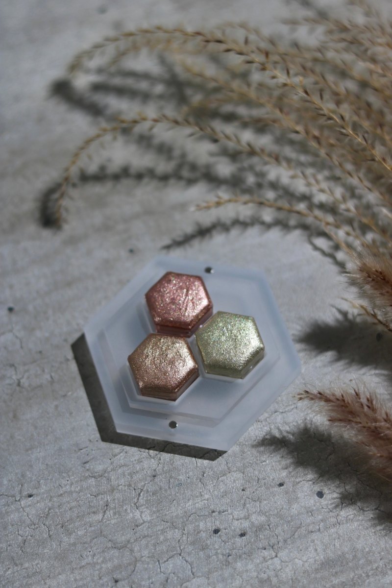 Holo set of three (Gold, Copper, Rosé) - Lisilinka