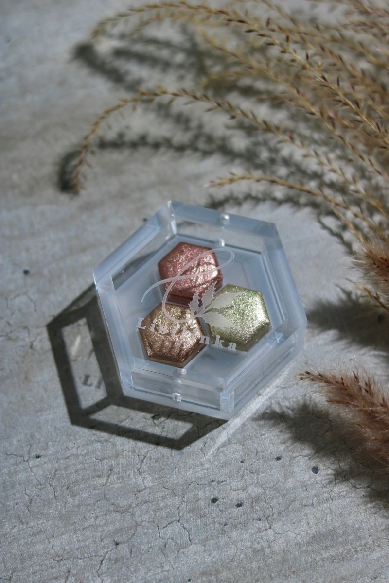 Holo set of three (Gold, Copper, Rosé) - Lisilinka
