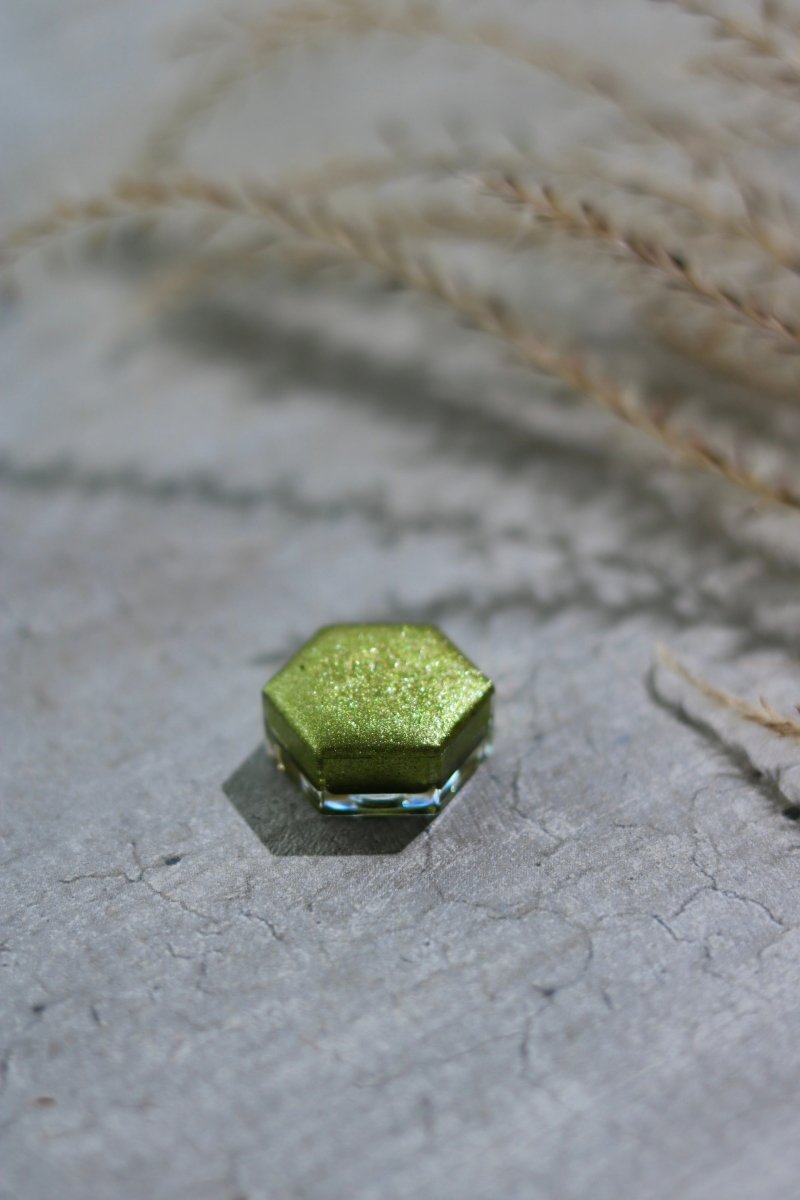 Tutorial Set 1 - "Shimmering Leaves" - Lisilinka