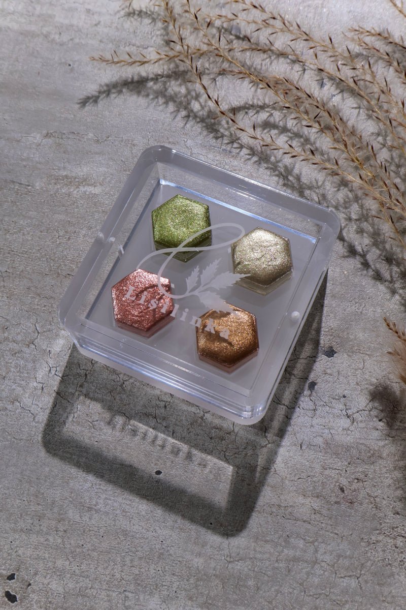 Tutorial Set 1 - "Shimmering Leaves" - Lisilinka