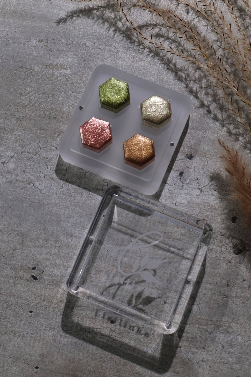 Tutorial Set 1 - "Shimmering Leaves" - Lisilinka