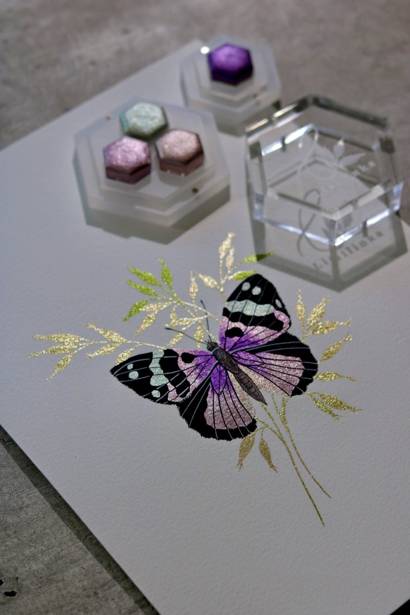 Tutorial Set 4 - "Butterfly" - Lisilinka