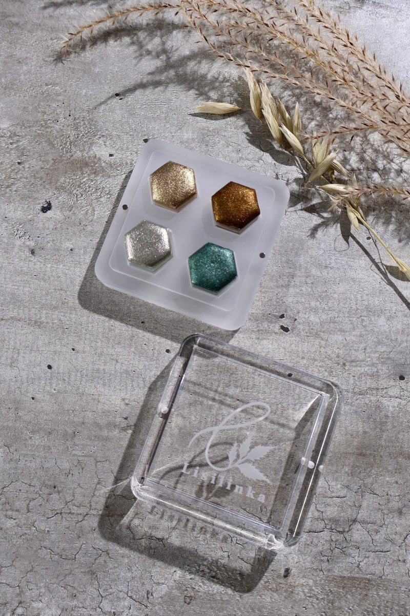 Tutorial Set 5 - "Sparkling Feather" - Lisilinka