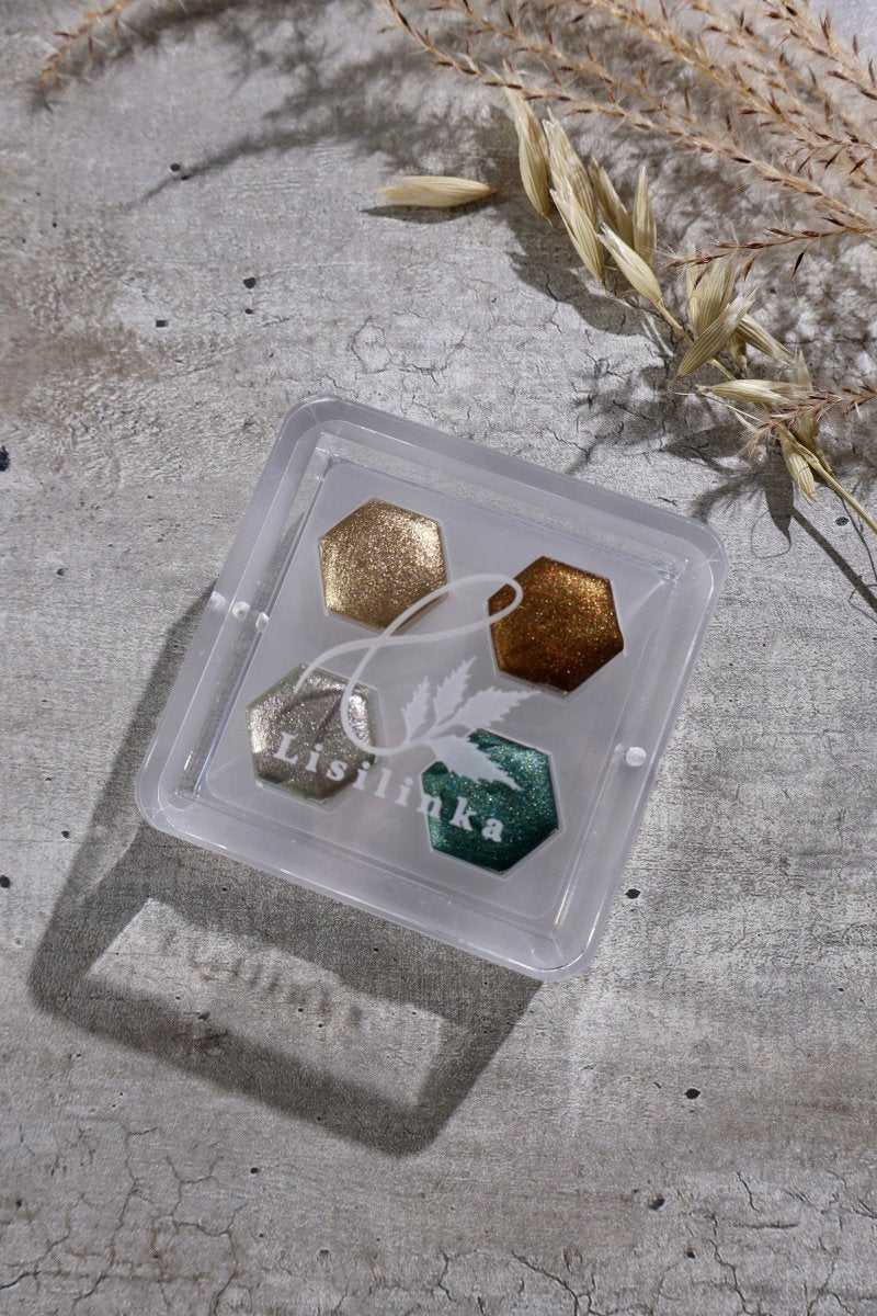 Tutorial Set 5 - "Sparkling Feather" - Lisilinka